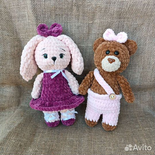 Игрушки ручной работы