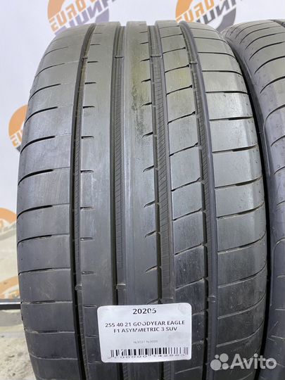 Goodyear Eagle F1 Asymmetric 3 SUV 255/40 R21