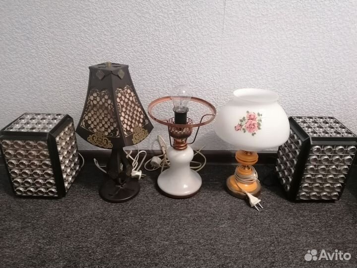 Настолтные лампы СССР