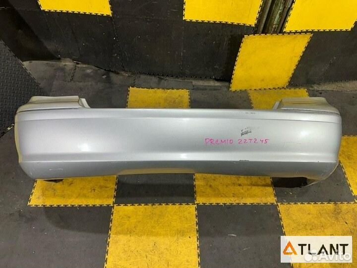 Бампер задний toyota premio