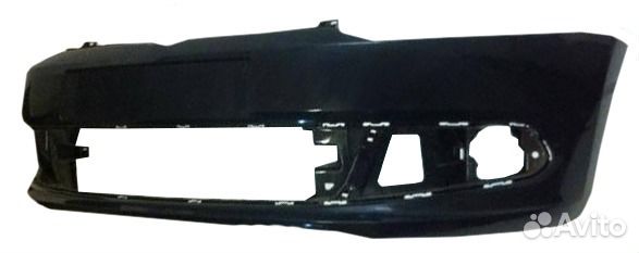 Бампер передний VW polo 10-14 4D RUS