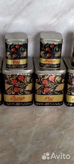 Ковш -кастрюля,жестяные банки СССР