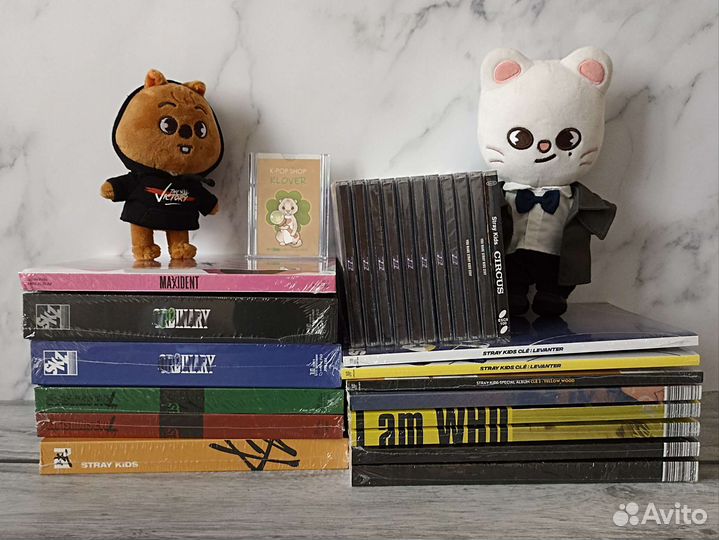 Stray Kids, BTS, Twice. — альбомы в ассортименте