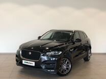 Jaguar F-Pace 2.0 AT, 2017, 115 336 км, с пробегом, цена 2 899 000 руб.