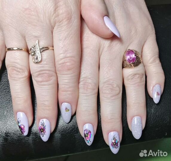 Коррекция, наращивание, гель-лак