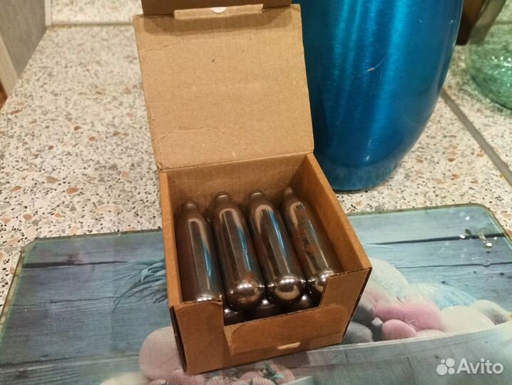 Сифон для газирования воды СССР