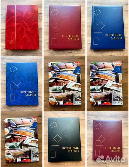 Альбомы для марок (кляссеры) Германия А4