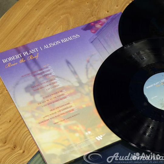 Robert plant & alison krauss - raise THE roof (2 L