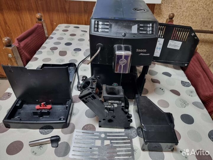 Кофемашина philips saeco minuto