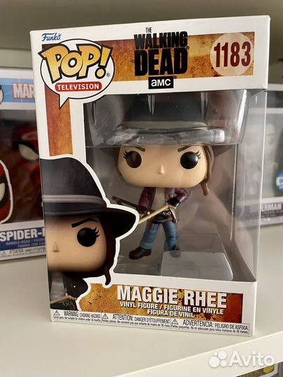 Funko Pop #1183 The walking dead: Maggie Rhee