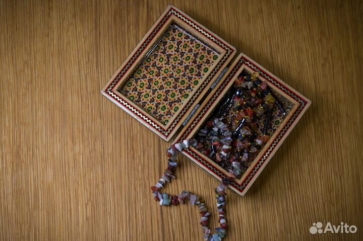 Шкатулка для украшений ручной работы