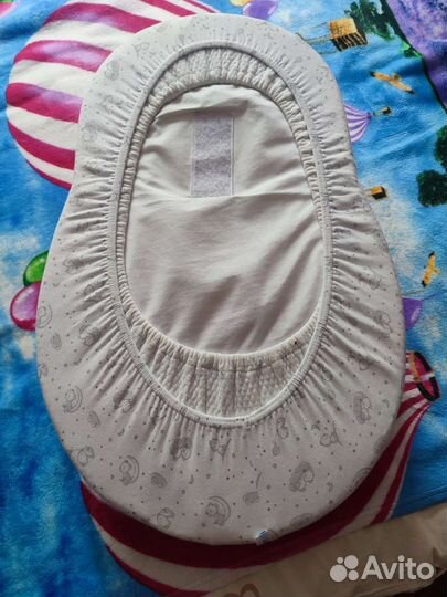 Кокон для новорожденных зевушка