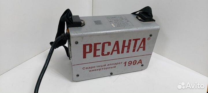 Сварочный аппарат Ресанта Саи-190А