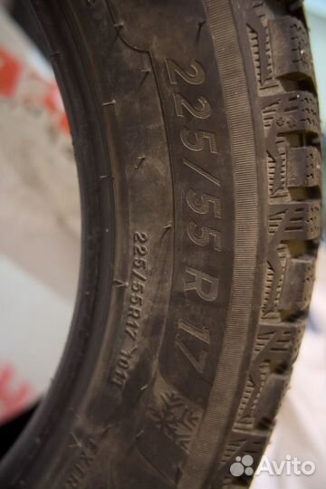 Michelin X-Ice North 4 225/55 R17 101T
