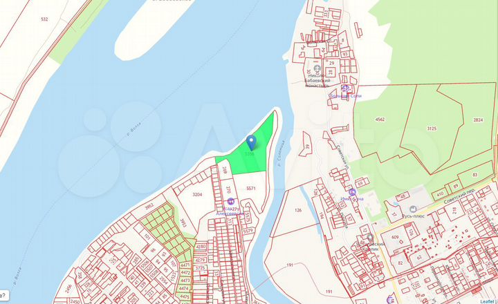 Участок 5,75 га (ИЖС)