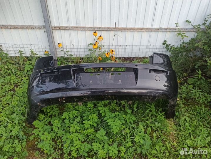 Бампер задний lancer 10