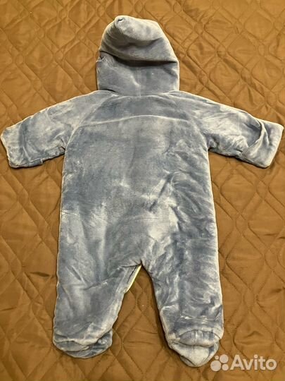 Комбинезон для новорожденных весна