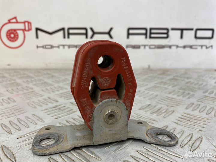 Б/У подушка глушителя (крепления, кронштейн