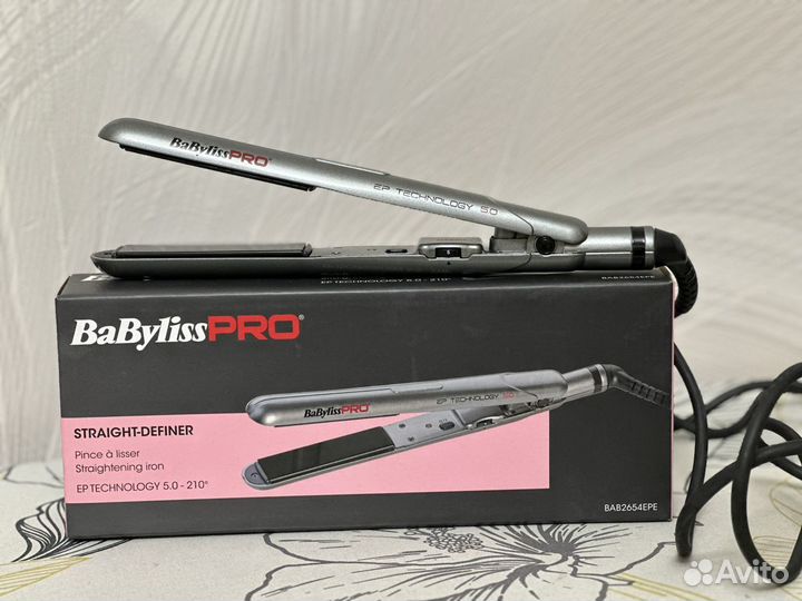 Выпрямитель для волос babyliss pro