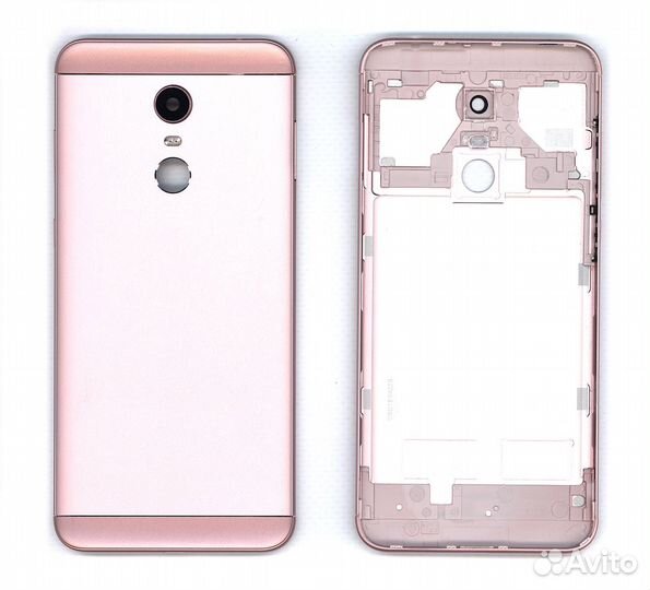 Задняя крышка Xiaomi Redmi 5 Plus розовая