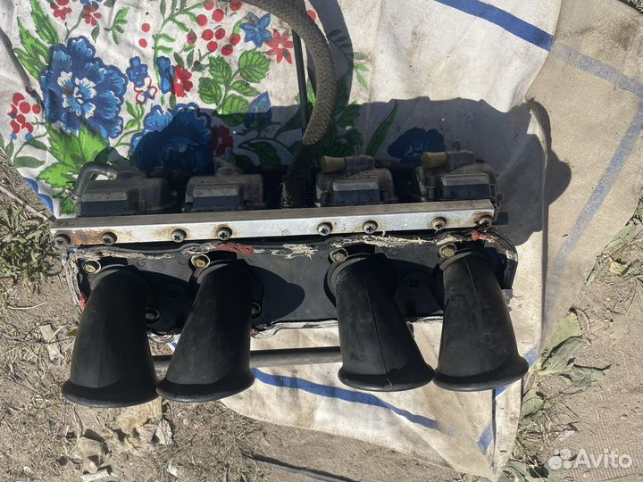 Мотор kawasaki zzr 400/1 в разбор