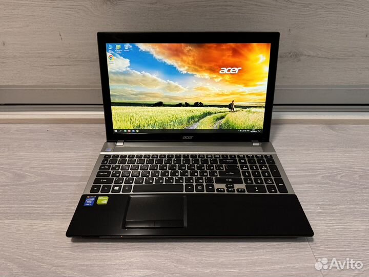Acer Мощный (IPS/Core i5/Nvidia 2Gb/8Gb/SSD+750Gb)
