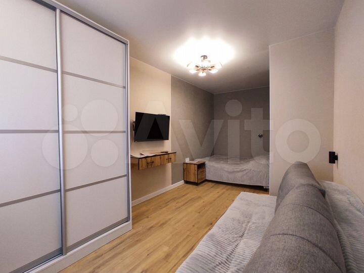 1-к. квартира, 40 м², 9/10 эт.