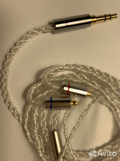 Кабель Mmcx новый джек 3.5