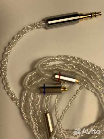 Кабель Mmcx новый джек 3.5