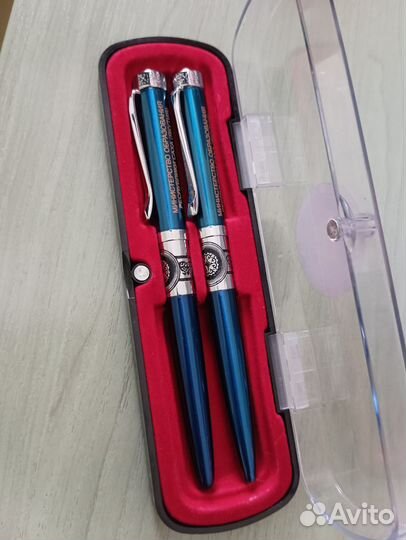 Сувенирный набор ручек (Минобр Республики Якутия)