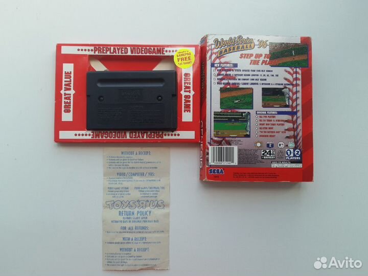 Картридж для Sega mega drive 2 (Genesis)