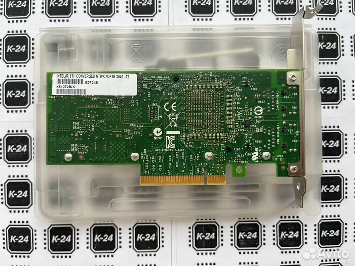 X540-T2 2xRJ45 10GbE Intel