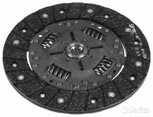 Диск сцепления opel: astra F 91-98, astra F Va