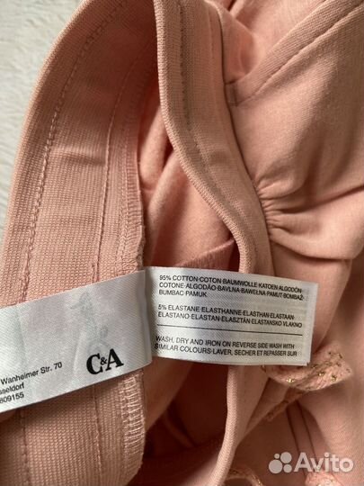 Джоггеры для девочки 110 128 C&A Германия