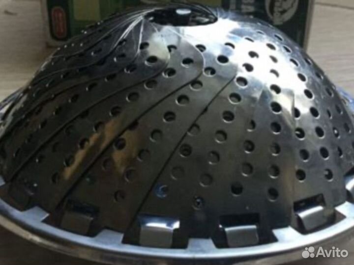 Паровая кастрюля складывающаяся новая фирменная