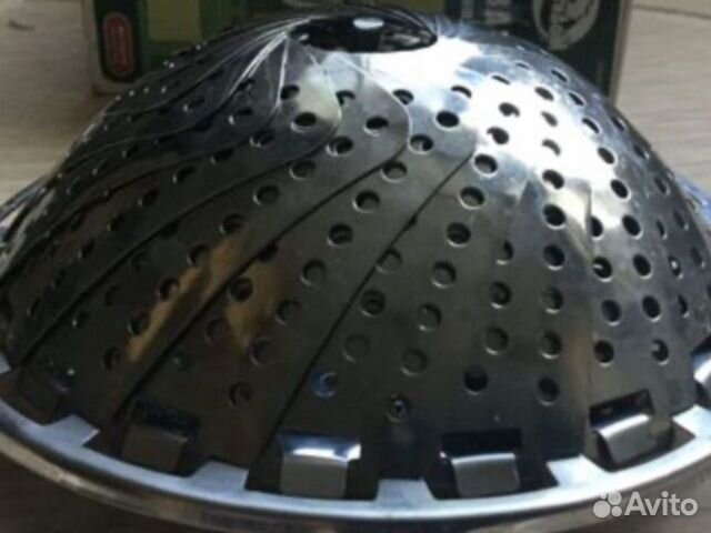 Паровая кастрюля складывающаяся новая фирменная