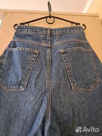 Джинсы женские мом 48 -50
