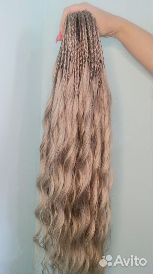 Косы со свободным концом