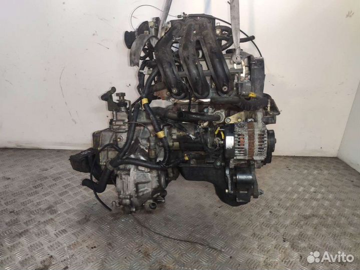 Двигатель Daewoo Matiz M150 restailing (2000 - 201