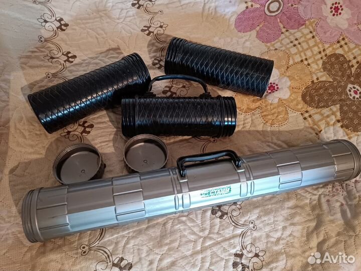 Тубусы пластмассовые