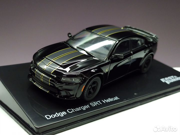1:43 Dodge Charger SRT Hellcat (Fast & Furious)