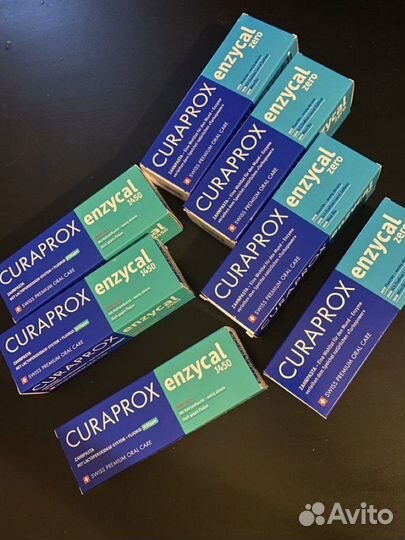 Зубная паста Curaprox