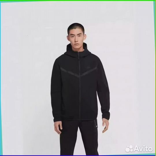 Зип худи Nike Tech Fleece (Artikle товара: 44838)