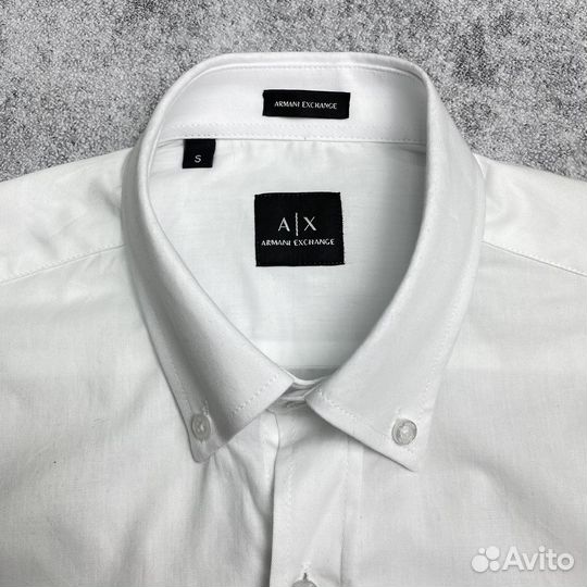 Рубашка armani exchange