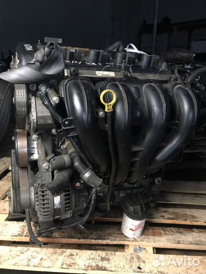 Двигатель контрактный и АКПП на (aoda) Ford Focus