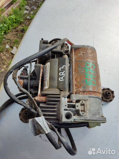 Компрессор пневмоподвески Land Rover Range Rover 3