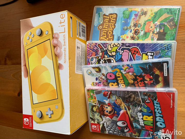 Nintendo switch lite