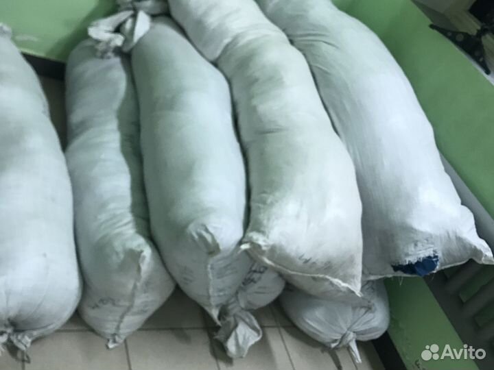 Ткань отходы, отрезки, для набивки