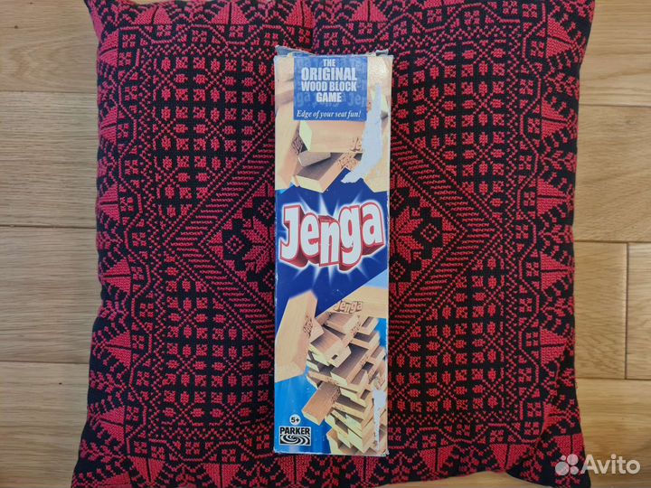 Игра jenga