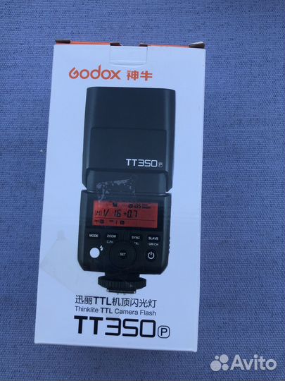 Вспышка godox TT350 P для pentax